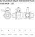 EZ-104 EZ Oil Drain Valve...