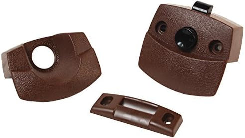 RV Designer H531, Privacy Latch, Brown, Interior Hardware...