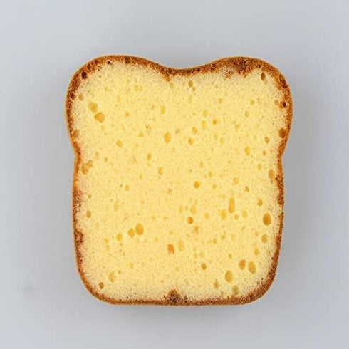 2-Count Fun Toast Dish Washing Compressed Cellulose Sponge for Kitchen Cleaning Supplies...