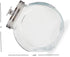 Home Basics (Medium) Glass Cookie Candy Jar Container with Fresh Sealed Lid – Kitchen Home Décor Storage...