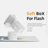 Camera Flash Bounce Diffuser Light Softbox for speedlight, Compatible with Canon 560 565EX 580EX Godox V850 V860 TT600 TT685...