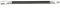 Dynamic Friction Company Rear Brake Line Hose 350-74069 For 1965-1974 Volkswagen Karmann Ghia, 1968-1977 Volkswagen Beetle, 1971-1979 Volkswagen S...