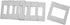 35mm Slide Mounts 100 Pieces - Glassless...