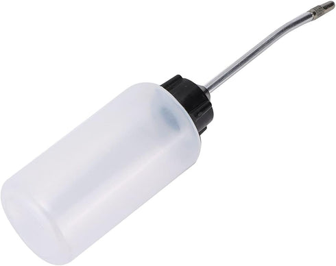 Sewing Machine Oil Oiler, 120ML Plastic Oil Dispenser Bottle with Iron Long Extended Mouth Spout......