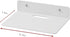 Floating TV Shelf Projector Shelf,Wall Mount TV Shelf - Holds up to DVD Component Shelf - Perfect for Projector, WiFi Router, Game Console and Cab...