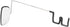 Bicycle Mirror Outdoor Rode Bike Rear View Mirror Mountain Bike Back Mirrors Rear View Eyeglasses Sunglasses Rearview Mirrors 360 Degree Adjustabl...