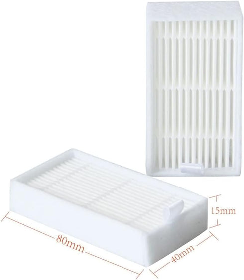 10pcs HEPA Filters Replacement for ILIFE V3s V3s pro V5 V5s V5s Pro V5s Pro 2 V5s Plus Noisz S5 Robotic Vacuum Cleaner ILIFE V3s pro Filters ILIFE...