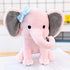 Stuffed Elephant Animal Plush Toys 9 Inch (Pink)...