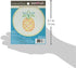 Dimensions 'Pineapple' Short N' Sweet Mini Embroidery Kit for Beginners, 4''...