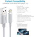 Lightning Cable MFi Certified - iPhone Charger 3Pack 3FT Lightning to USB A Charging Cable Cord Compatible with iPhone 14 13 12 SE 2020 11 Xs Max ...