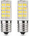 E17 LED Bulb for Microwave Oven,Kitchen Appliance Light Bulb, Stovetop Light,4 Watt (40W Halogen Bulb Equivalent), Daylight White 6000K, E17 Indic...