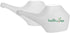 HealthAndYoga™ QwikFlo Light-Weight Neti Pot Sinus Rinse Kit- Compact Neti Pot for Kids and Adults - Travel Friendly Nose Wash Netty Pot - White (...