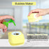 Bath Brush Silicone, Massage Soft Brush Dog Cats, Pet Massage Brush Bubble Brush Yellow...