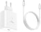 45W Europe Super Fast Charger European Travel Plug Adapter for Samsung Galaxy S24 S23 S22 S21 Ultra Plus iPhone MacBook iPad EU International Powe...
