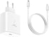 45W Europe Super Fast Charger European Travel Plug Adapter for Samsung Galaxy S24 S23 S22 S21 Ultra Plus iPhone MacBook iPad EU International Powe...