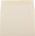 JAM PAPER 4Bar A1 Strathmore Invitation Envelopes - 3 5/8 x 5 1/8 - Ivory Wove - 50/Pack...