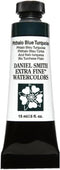 Daniel Smith 284600247 15ml Watercolor Paint, Phthalo Blue Turquoise, 0.50 Fl Oz (Pack of 1)...