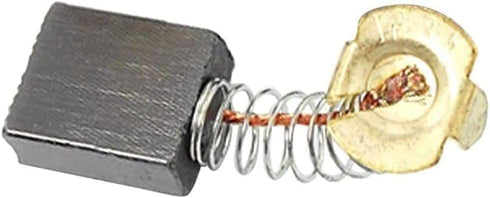 2Pcs Electric Motor Power Tool Part Carbon Brush,Electric Motor Accessories,Power Tool Replacement Parts(6.5mm x 13.5mm x 18 mm)...