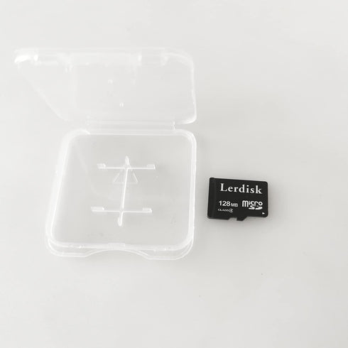 Factory Wholesale Micro SD Card 128MB Pack of 10 in Bulk Small Capacity for Small Files Only,Not Suitable for Camera,Phone(Not GB,1024MB=1GB)...