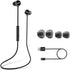 PHILIPS UN102 Upbeat in-ear Wireless Bluetooth with Microphone, Around The Neck, in-Ear Bluetooth, Magnetic Earbuds, 7hr playtime, (TAUN102) Black...