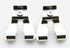 R86009 Belt Hook Clip Suitable For Ridgid Impact Driver/Hammer Drill Power Tools Belt Clips 2 Packs...
