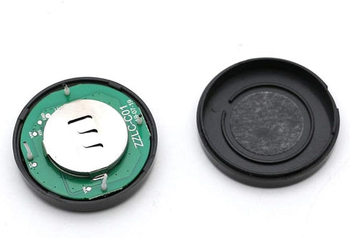 Wireless Bluetooth Media Button Remote Selfie Music Control Start Siri for iPhone Apply to Car Motorcycle Steering Wheel with Blue Button Light,Co...