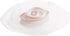Charles Viancin-Set of 2 Rose Frozen White 4”Silicone Drink Covers-Airtight Seal on Any Smooth-Rimmed Glass, Keep Drinks Cool or Hot, Protect from...