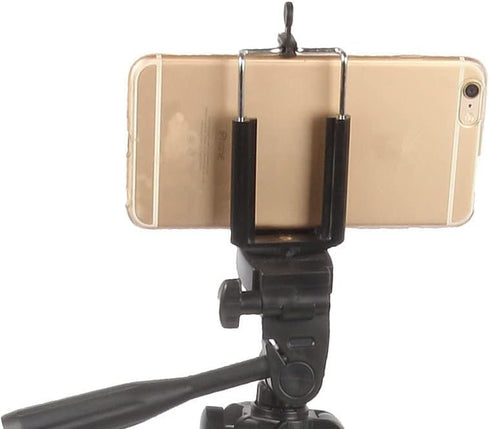 3 Pack Monopod Head Mobile Phone Holder Universal U-Shaped Clip Bracket with 1/4"-20 Screw Hole Mount Stand Adapter for Tripod for Smartphone iPho...