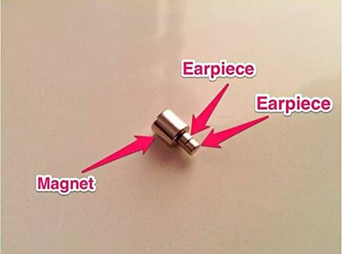 Invisible Earpiece for Mobile Phone Secret Spy Earphone Wireless Earpiece......