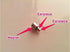 Invisible Earpiece for Mobile Phone Secret Spy Earphone Wireless Earpiece......