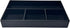 UnionBasic Flat 4-Slot Leather Desk Drawer Tray Stationery Sundries Gadget Organizer Storage Box Pen Pencil Holder Case Container (Black)...