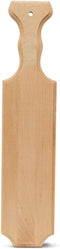 Fraternity Sorority Paddles 14 inch, Pack of 1 Unfinished Greek Wooden Paddle, Smooth Birch for Decorating and Painting, by Woodpeckers...
