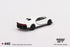 Bugatti Chiron Super Sport White 1/64 Diecast Model Car by True Scale Miniatures MGT00440...