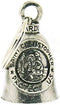 Guardian Bell ST. Christopher Complete Motorcycle KIT W/Hanger & Wristband...