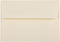JAM PAPER 4Bar A1 Strathmore Invitation Envelopes - 3 5/8 x 5 1/8 - Ivory Wove - 50/Pack...