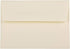 JAM PAPER 4Bar A1 Strathmore Invitation Envelopes - 3 5/8 x 5 1/8 - Ivory Wove - 50/Pack...