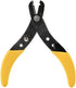 Klein Tools 74007 Adjustable Wire Stripper, Made in USA, Spring Loaded Stripper and Cutter for Solid and Stranded Wire with Finely Honed Nose...