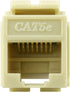 Cat5e Keystone Jack Insert, Ivory...