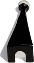 Ciro 50116 Black Accessory Fairing Mount for 1996-2013 Harley-Davidson FLH Touring Models...