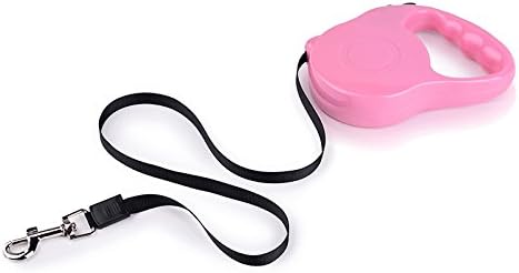 Auto Retractable Dog Leash Explore Training Lead - 10 Ft/16.6Ft Pet Dog Walking Running Rope...