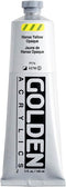 GOLDEN Heavy Body Acrylics, Hansa Yellow Opaque, 5 fl. oz. / 148 ml jar, Professional Acrylic Paint...
