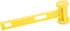 Tent Accessories Stakes Kit for Camping Hiking Fishing,Portable Plastic Mallet Ground Nails Hammer Tent Peg Lightweight Tools Outdoor Camping Acce...