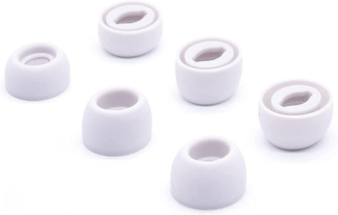 Adhiper Silicone Earbuds Replacement Buds Pro Earbuds Earmuffs Earbuds Compatible for Samsung Galaxy Buds Pro Earbuds/SML Silicone Earbuds 3 Sizes...