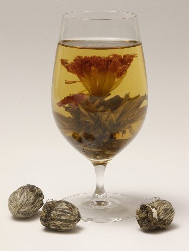 10 Blooming Flower Tea - 5 Jasmine and 5 Green...