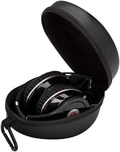 Hard Travel Headphones Case for Beats Solo 3, Solo 4, Solo2, Solo Pro, Studio 3, iJoy, MPOW 059, Skullcandy Crusher Evo, Elecder i39, Foldable Blu...