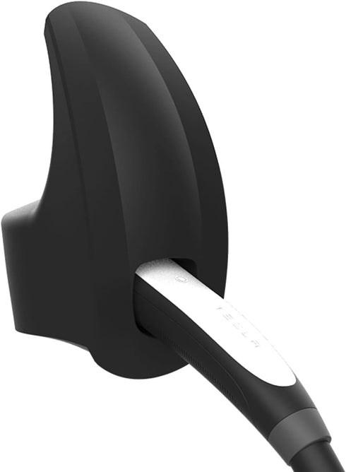 MAX GREEN Tesla Electric Vehicle Charging Cable Organizer/Tesla EV Charger Holder Wall Mount Charger Holder, Car Accessories, Accessory for Model ...