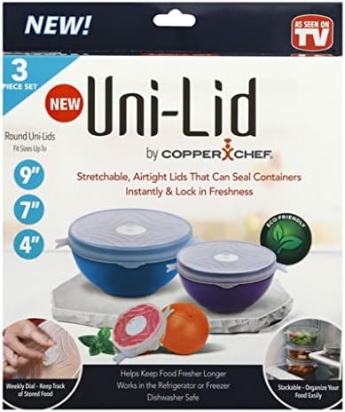 Herrschners® Uni-Lid by Copper Chef inchAs Seen on TV inch...