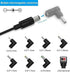 12V Car Charger Compatible with Portable DVD Player DBPOWER Sylvania RCA, Snailax Seat Cushion, Spectra S1 S2 Breast Pump Car Cigarette Lighter Po...