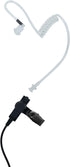 Sarcia Earpiece Headset MIC PTT 2 Pin for Motorola CP200 CP200D CP185 Rdm2070d Mag One Bpr40 walkie Talkie 2 Way Radio with Acoustic Tube...