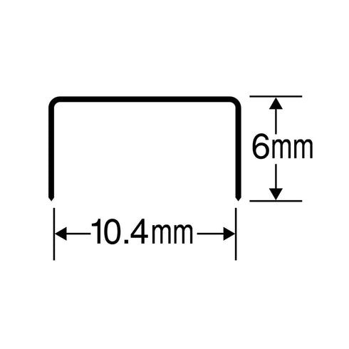 Max No.11-1M Stapler, for Bimo 11, No. 11, Pack of 5...